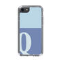 Slim Protection Case［ Original - initial two tone - Q blue ］