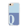 Slim Protection Case［ Original - initial two tone - Q blue ］