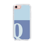 Slim Protection Case［ Original - initial two tone - Q blue ］