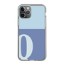 Slim Protection Case［ Original - initial two tone - Q blue ］