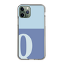 Slim Protection Case［ Original - initial two tone - Q blue ］