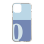 Slim Protection Case［ Original - initial two tone - Q blue ］