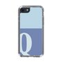 Slim Protection Case［ Original - initial two tone - Q blue ］