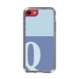 Slim Protection Case［ Original - initial two tone - Q blue ］