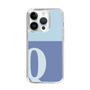 Slim Protection Case［ Original - initial two tone - Q blue ］
