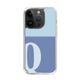 Slim Protection Case［ Original - initial two tone - Q blue ］