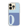Slim Protection Case［ Original - initial two tone - Q blue ］