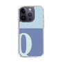 Slim Protection Case［ Original - initial two tone - Q blue ］