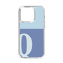 Slim Protection Case［ Original - initial two tone - Q blue ］