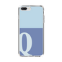 Slim Protection Case［ Original - initial two tone - Q blue ］
