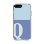 Slim Protection Case［ Original - initial two tone - Q blue ］