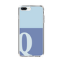Slim Protection Case［ Original - initial two tone - Q blue ］