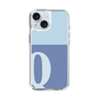 Slim Protection Case［ Original - initial two tone - Q blue ］