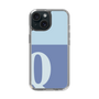 Slim Protection Case［ Original - initial two tone - Q blue ］