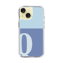 Slim Protection Case［ Original - initial two tone - Q blue ］