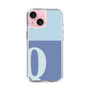 Slim Protection Case［ Original - initial two tone - Q blue ］