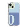 Slim Protection Case［ Original - initial two tone - Q blue ］