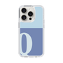Slim Protection Case［ Original - initial two tone - Q blue ］