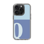 Slim Protection Case［ Original - initial two tone - Q blue ］