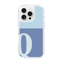 Slim Protection Case［ オリジナル - initial two tone - Q blue ］