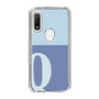 Slim Protection Case［ Original - initial two tone - Q blue ］