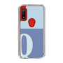 Slim Protection Case［ Original - initial two tone - Q blue ］