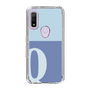 Slim Protection Case［ Original - initial two tone - Q blue ］