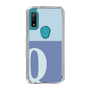 Slim Protection Case［ Original - initial two tone - Q blue ］