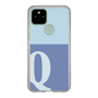 Slim Protection Case［ Original - initial two tone - Q blue ］