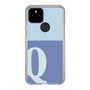 Slim Protection Case［ Original - initial two tone - Q blue ］