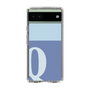 Slim Protection Case［ Original - initial two tone - Q blue ］