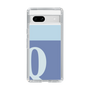 Slim Protection Case［ Original - initial two tone - Q blue ］