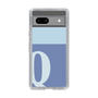 Slim Protection Case［ Original - initial two tone - Q blue ］