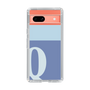 Slim Protection Case［ Original - initial two tone - Q blue ］