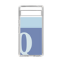 Slim Protection Case［ Original - initial two tone - Q blue ］