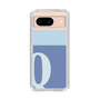 Slim Protection Case［ Original - initial two tone - Q blue ］