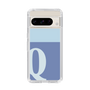 Slim Protection Case［ Original - initial two tone - Q blue ］