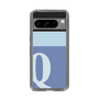 Slim Protection Case［ Original - initial two tone - Q blue ］