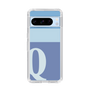 Slim Protection Case［ Original - initial two tone - Q blue ］