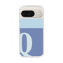 Slim Protection Case［ Original - initial two tone - Q blue ］