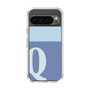 Slim Protection Case［ Original - initial two tone - Q blue ］