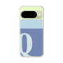 Slim Protection Case［ Original - initial two tone - Q blue ］