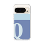 Slim Protection Case［ Original - initial two tone - Q blue ］
