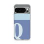 Slim Protection Case［ Original - initial two tone - Q blue ］