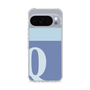 Slim Protection Case［ Original - initial two tone - Q blue ］