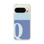Slim Protection Case［ Original - initial two tone - Q blue ］