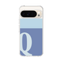 Slim Protection Case［ Original - initial two tone - Q blue ］
