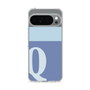 Slim Protection Case［ Original - initial two tone - Q blue ］
