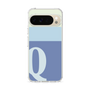Slim Protection Case［ Original - initial two tone - Q blue ］