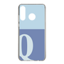 Slim Protection Case［ Original - initial two tone - Q blue ］